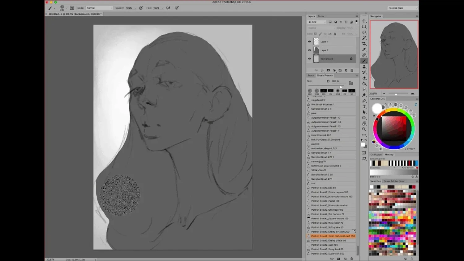 How to Draw a Female Face