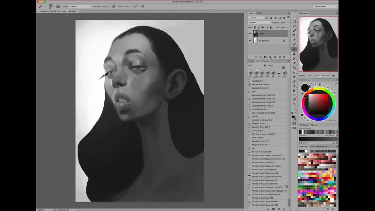 How to Draw a Female Face