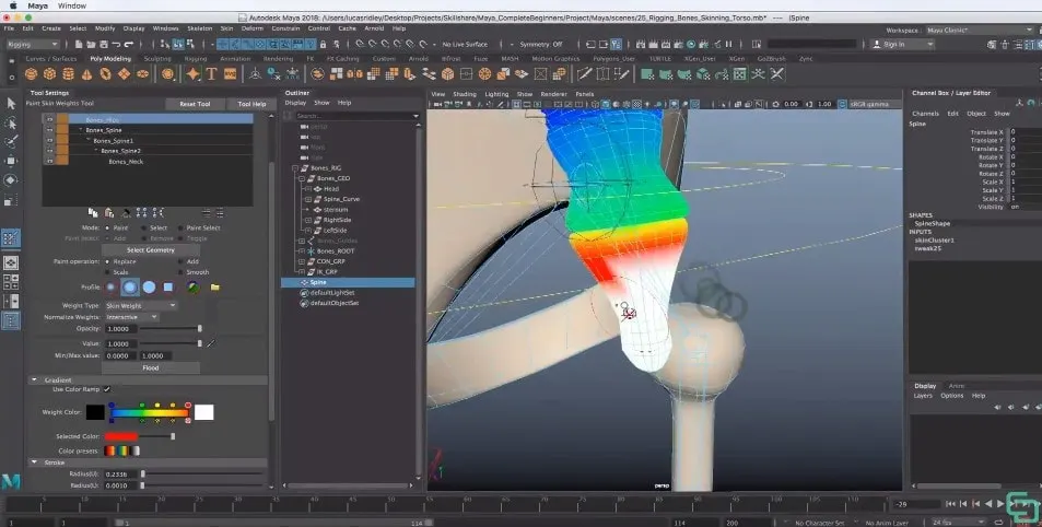 Maya for Beginners: Complete Guide to 3D Animation in Maya