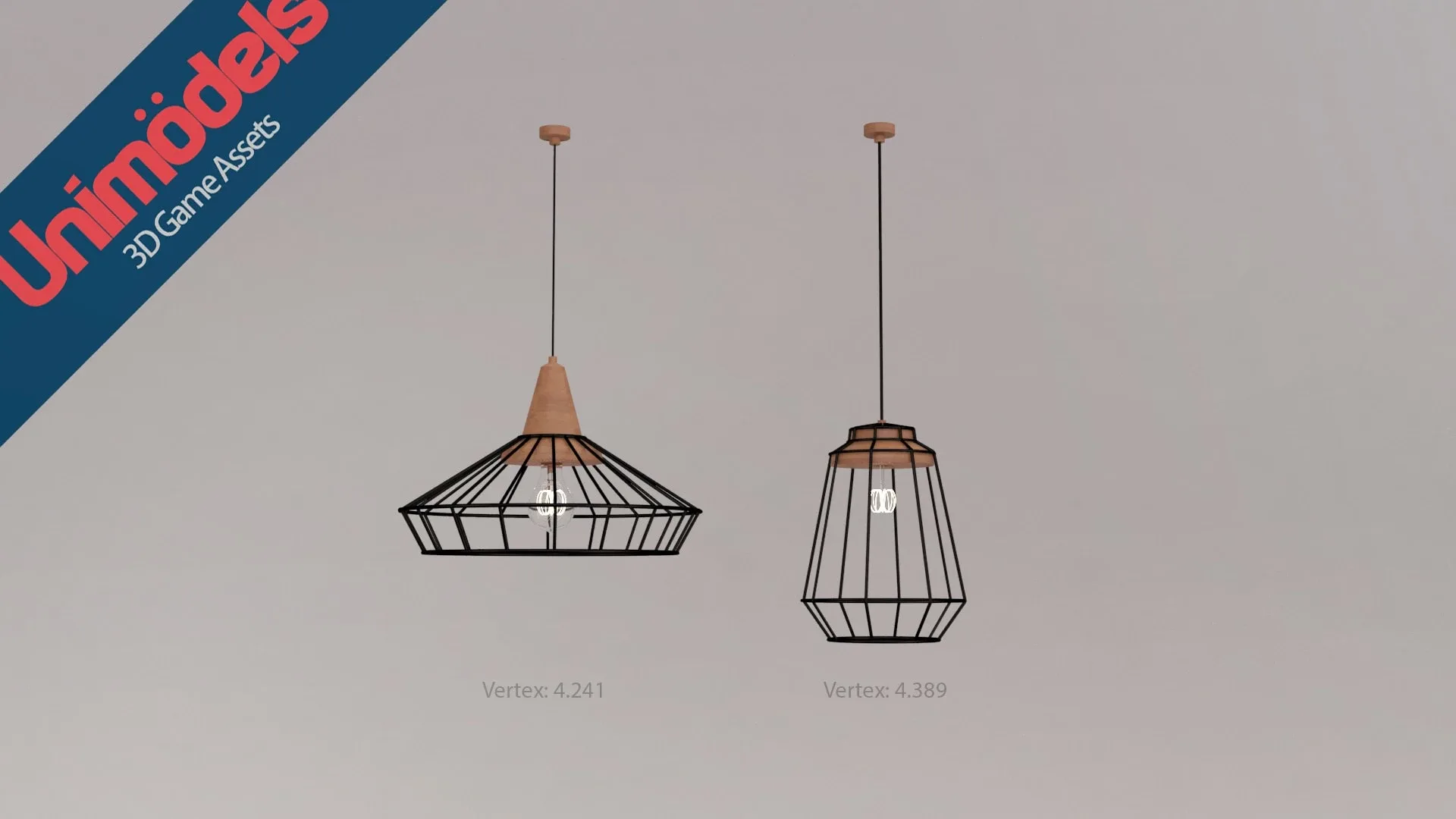 Unimodels Lamps Vol. 2 for Unity