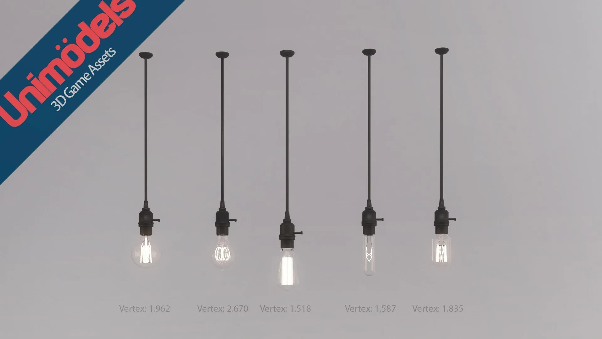 Unimodels Lamps Vol. 2 for Unity