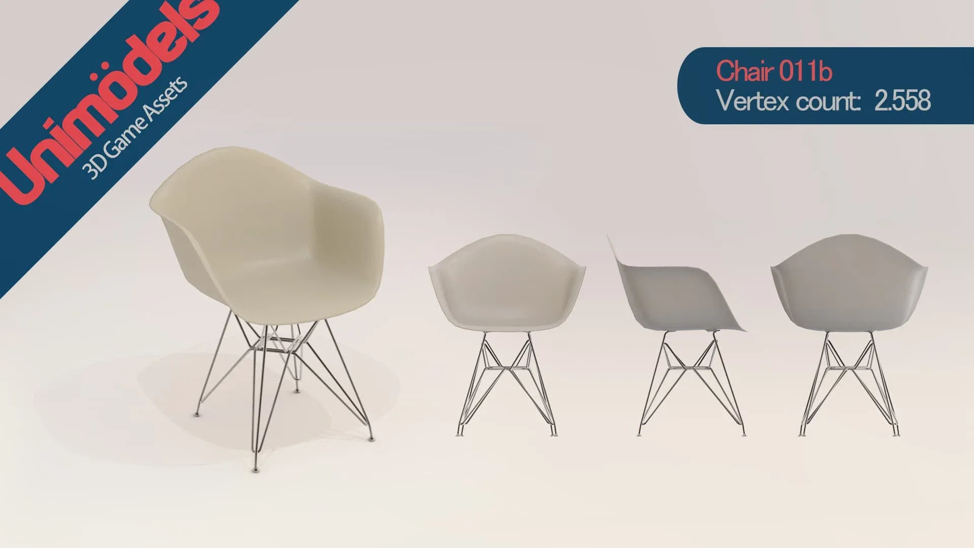 Unimodels Chairs & Tables Vol. 1 for Unity