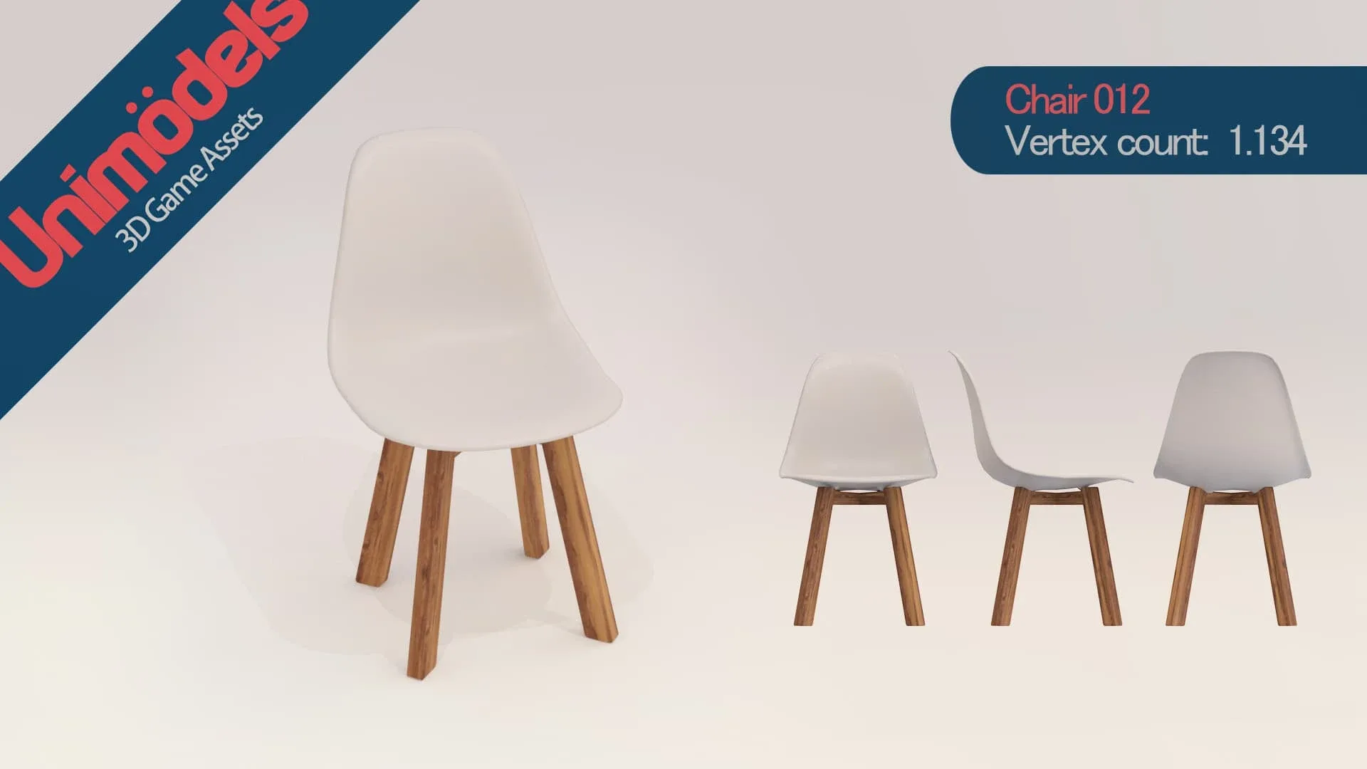 Unimodels Chairs & Tables Vol. 1 for Unity