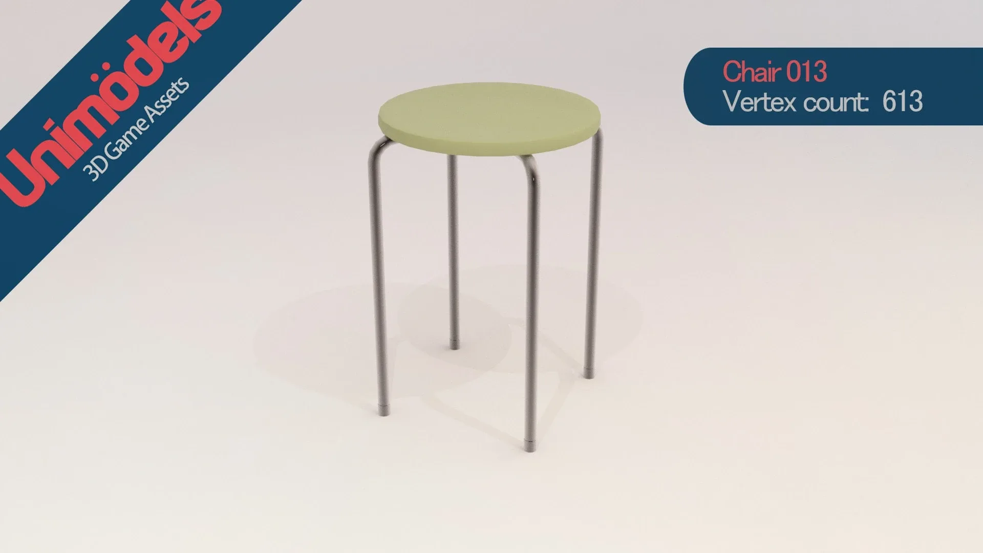 Unimodels Chairs & Tables Vol. 1 for Unity