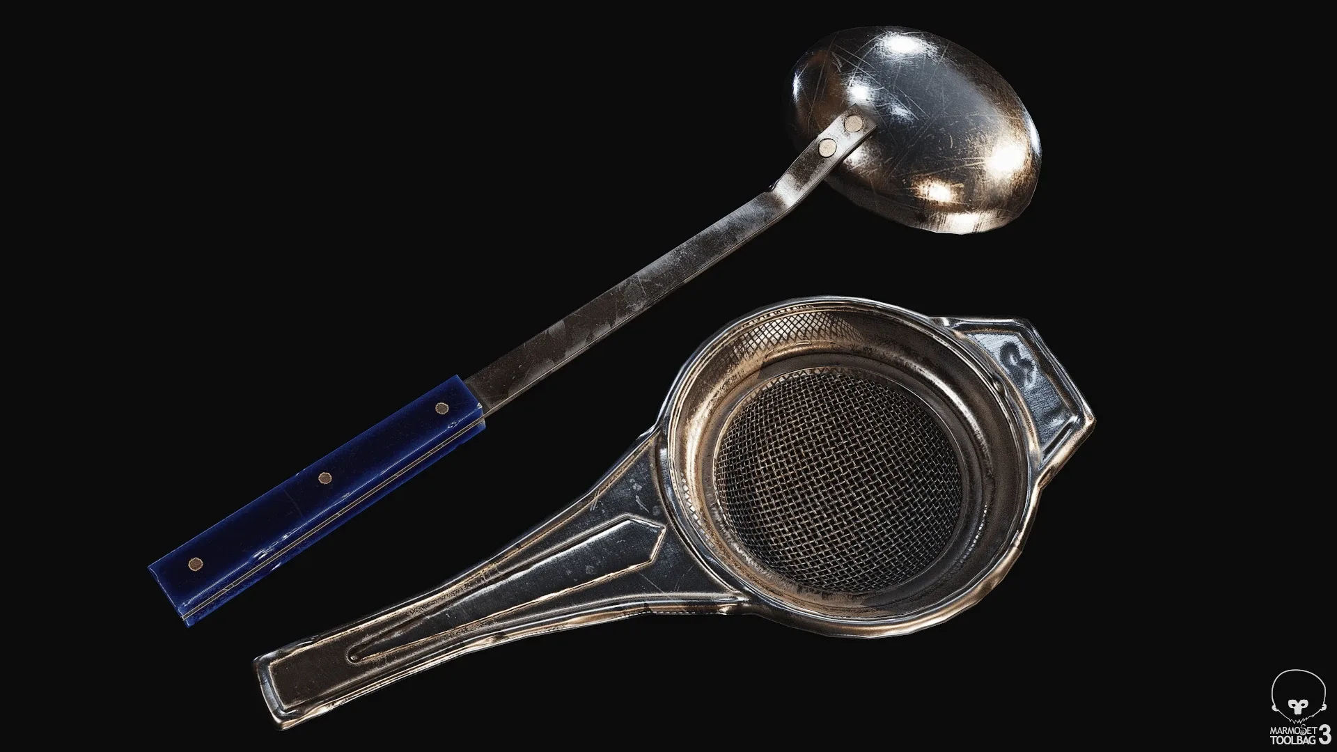 Kitchen Utensils - Game Ready