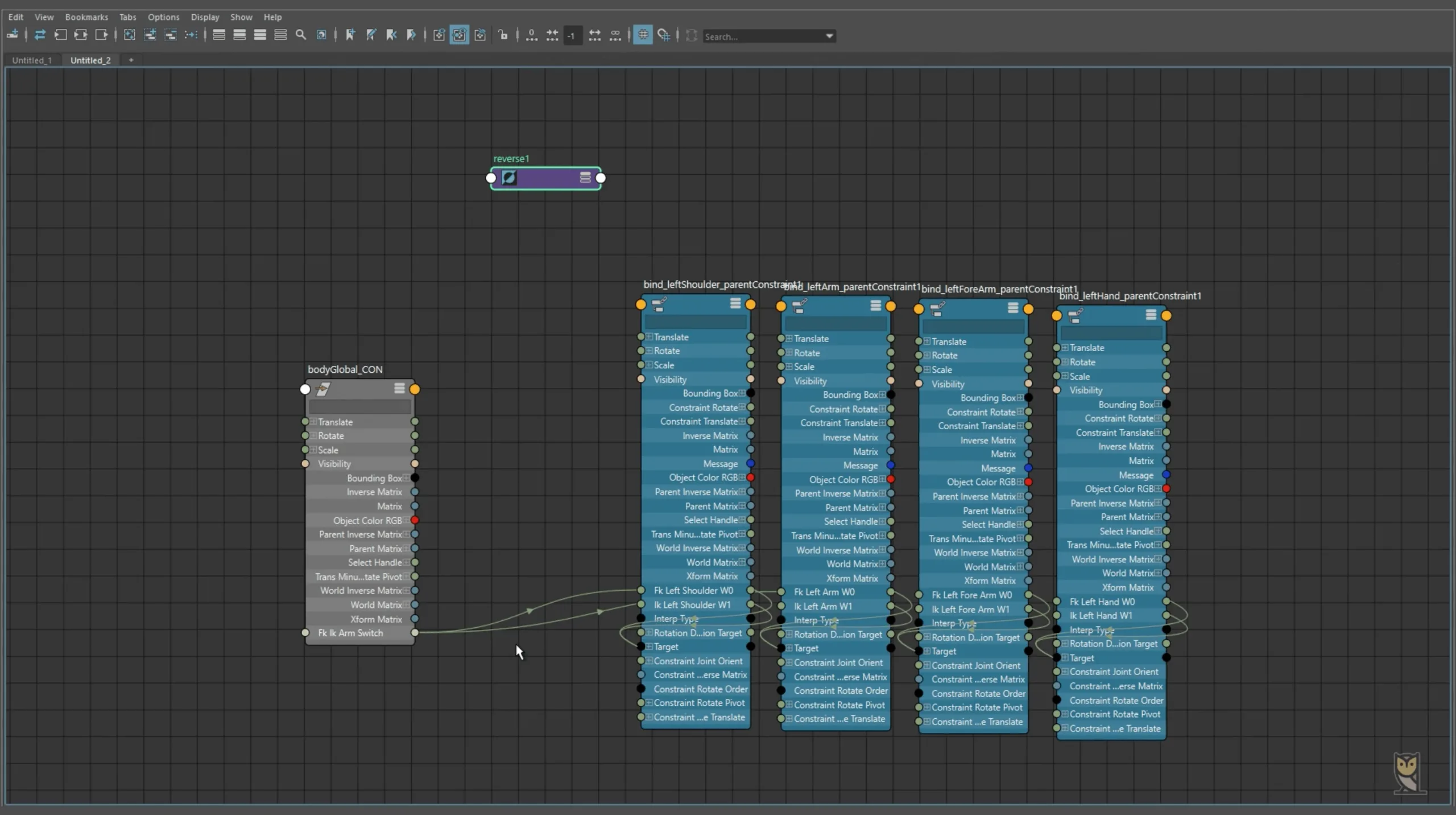 Introduction to Character Rigging in Maya