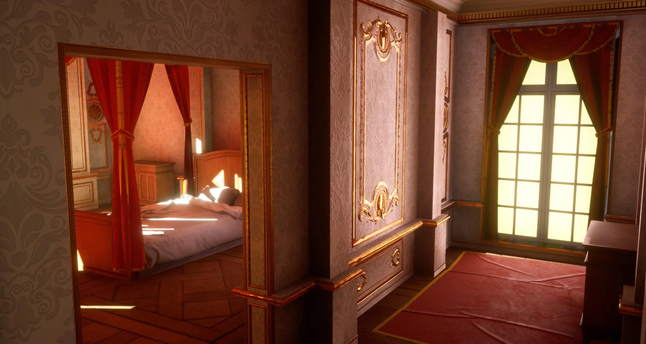 Victorian Style Game Environment Creation