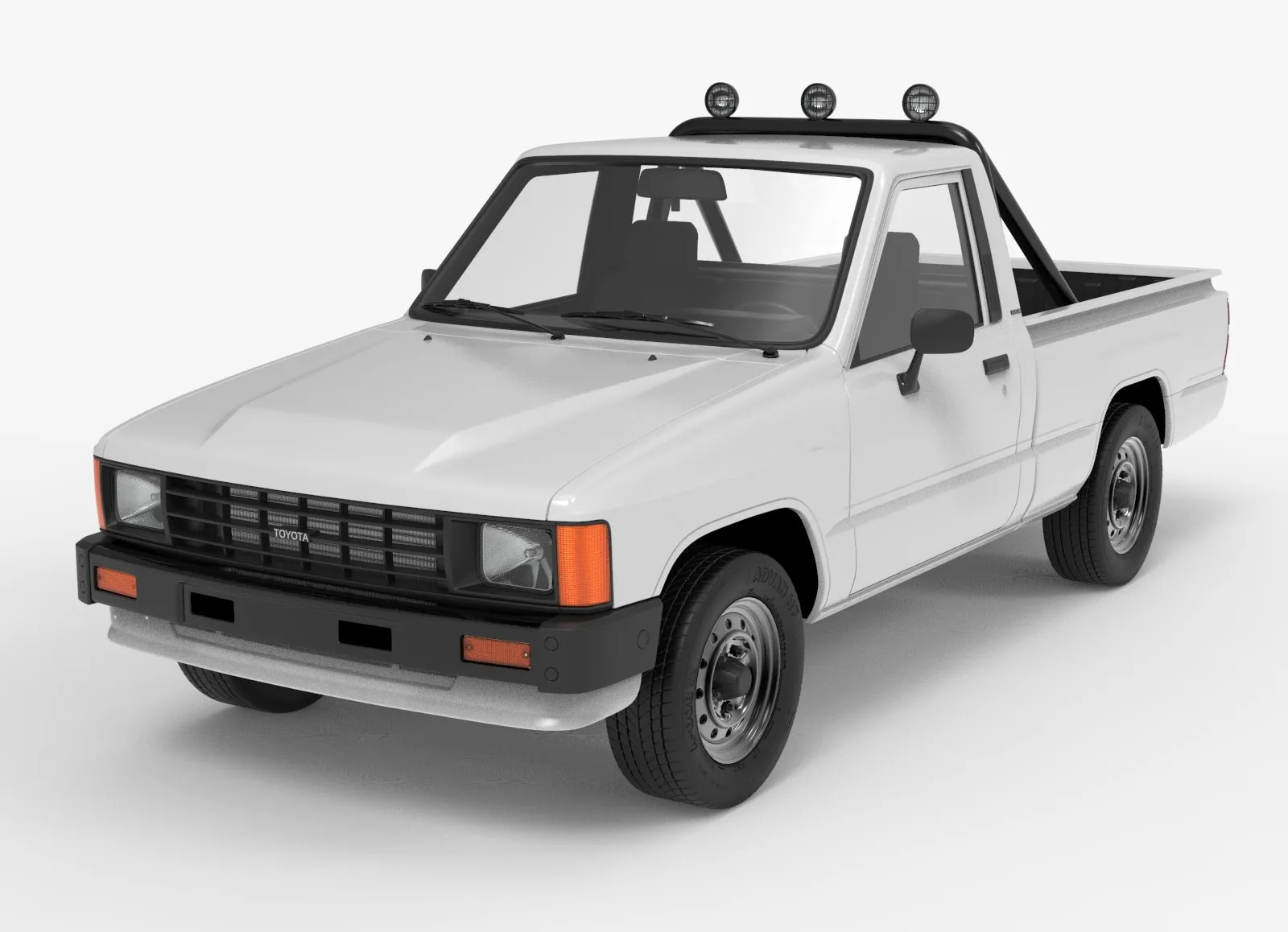 Toyota Hilux 1983-1988 Pickup