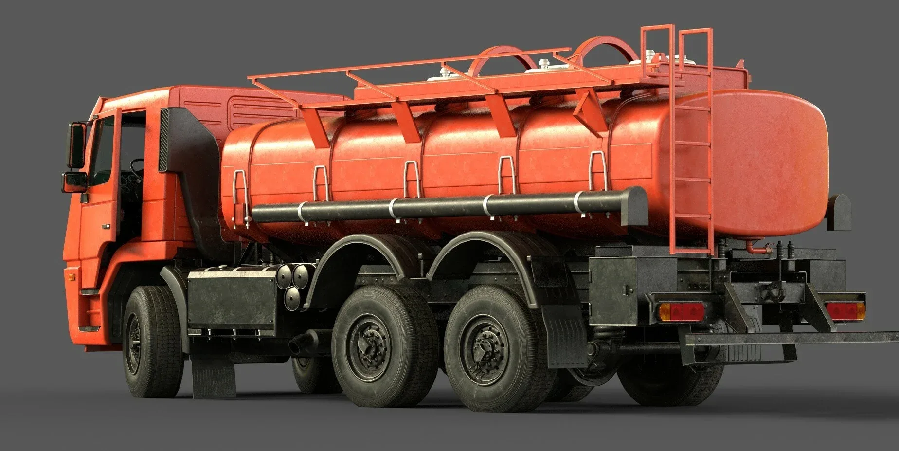 Cistern Tanker Truck Pack - Unity3D