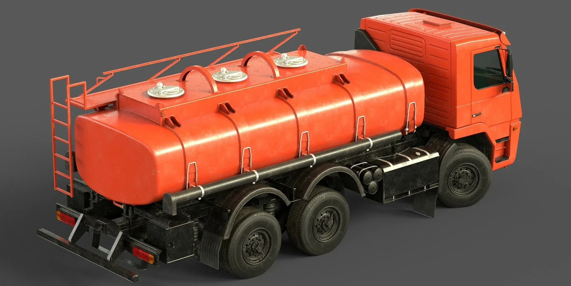 Cistern Tanker Truck Pack - Unity3D