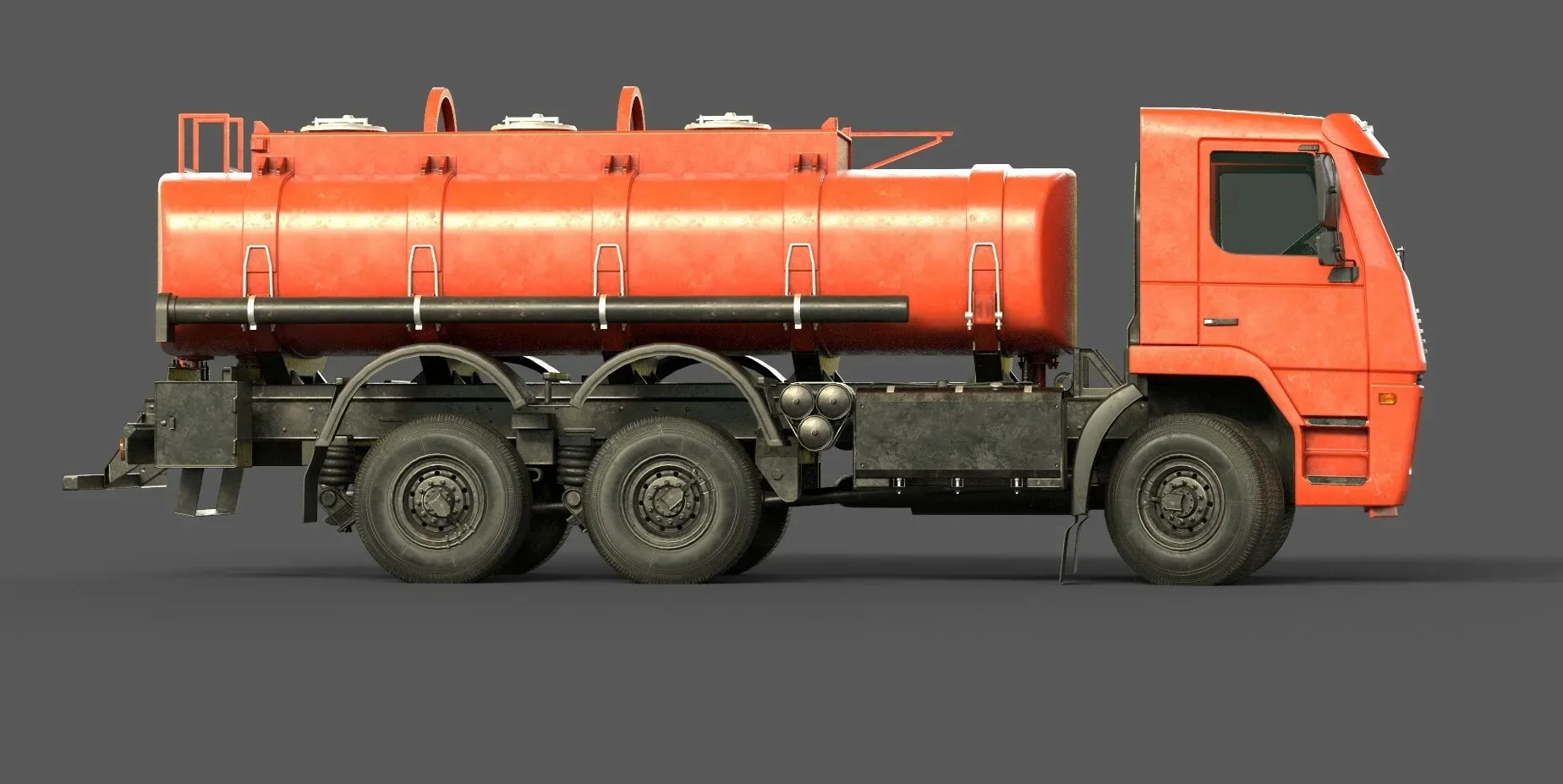 Cistern Tanker Truck Pack - Unity3D