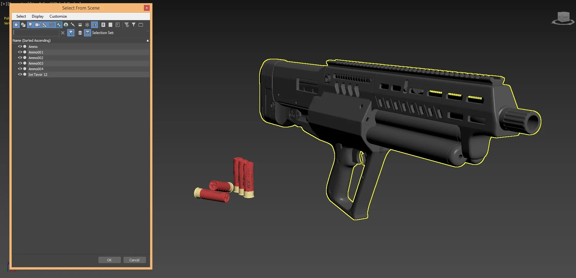 IWI Tavor TS12 Bullpup