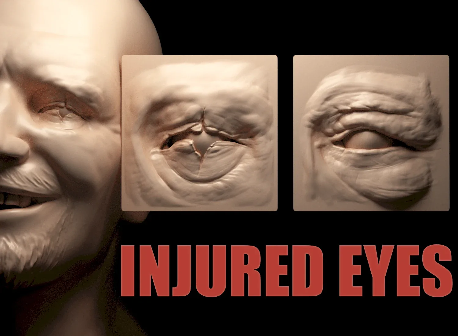 Human Eyes - 20 VDM Brushes