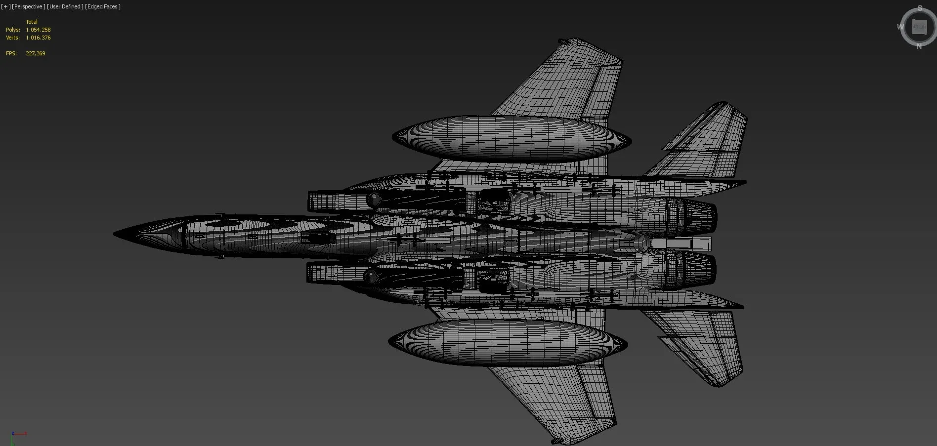 McDonnell Douglass F-15E Strike Eagle