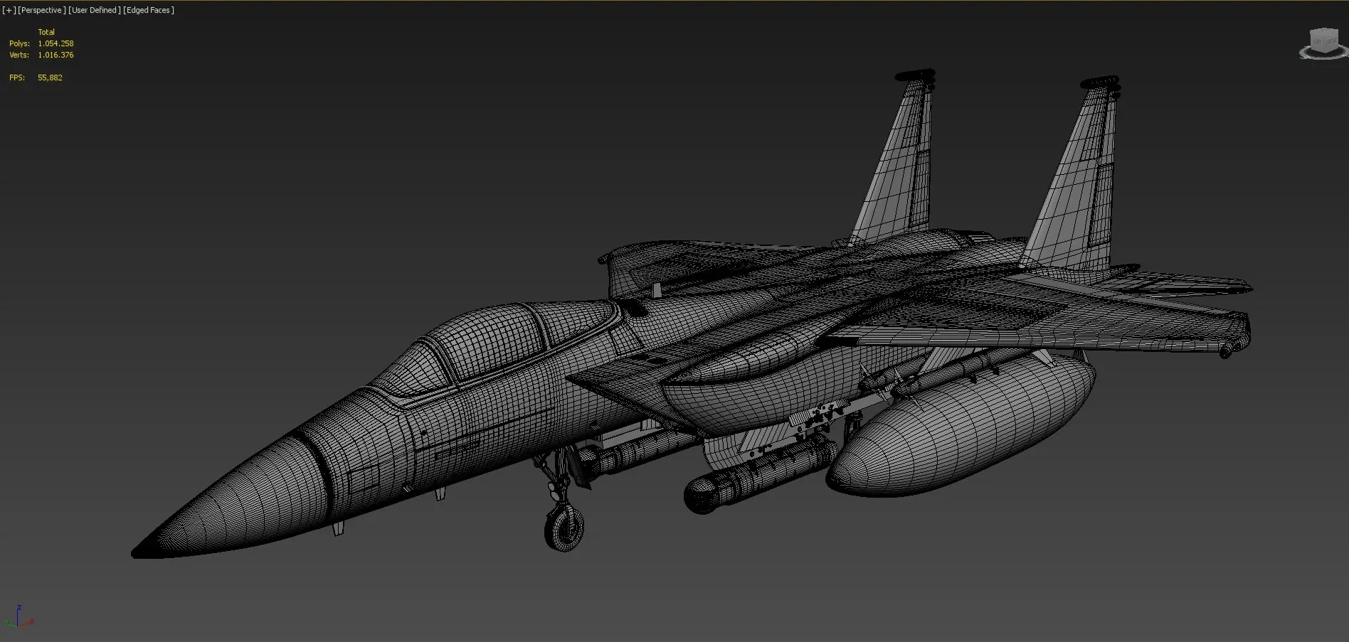 McDonnell Douglass F-15E Strike Eagle