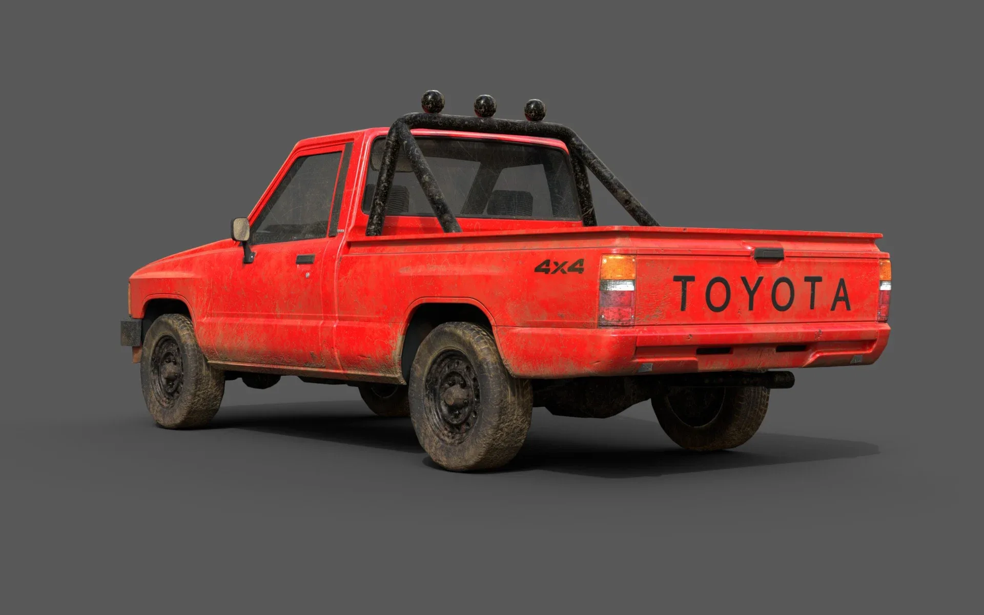 Unity3D Pickup Vehicle Pack