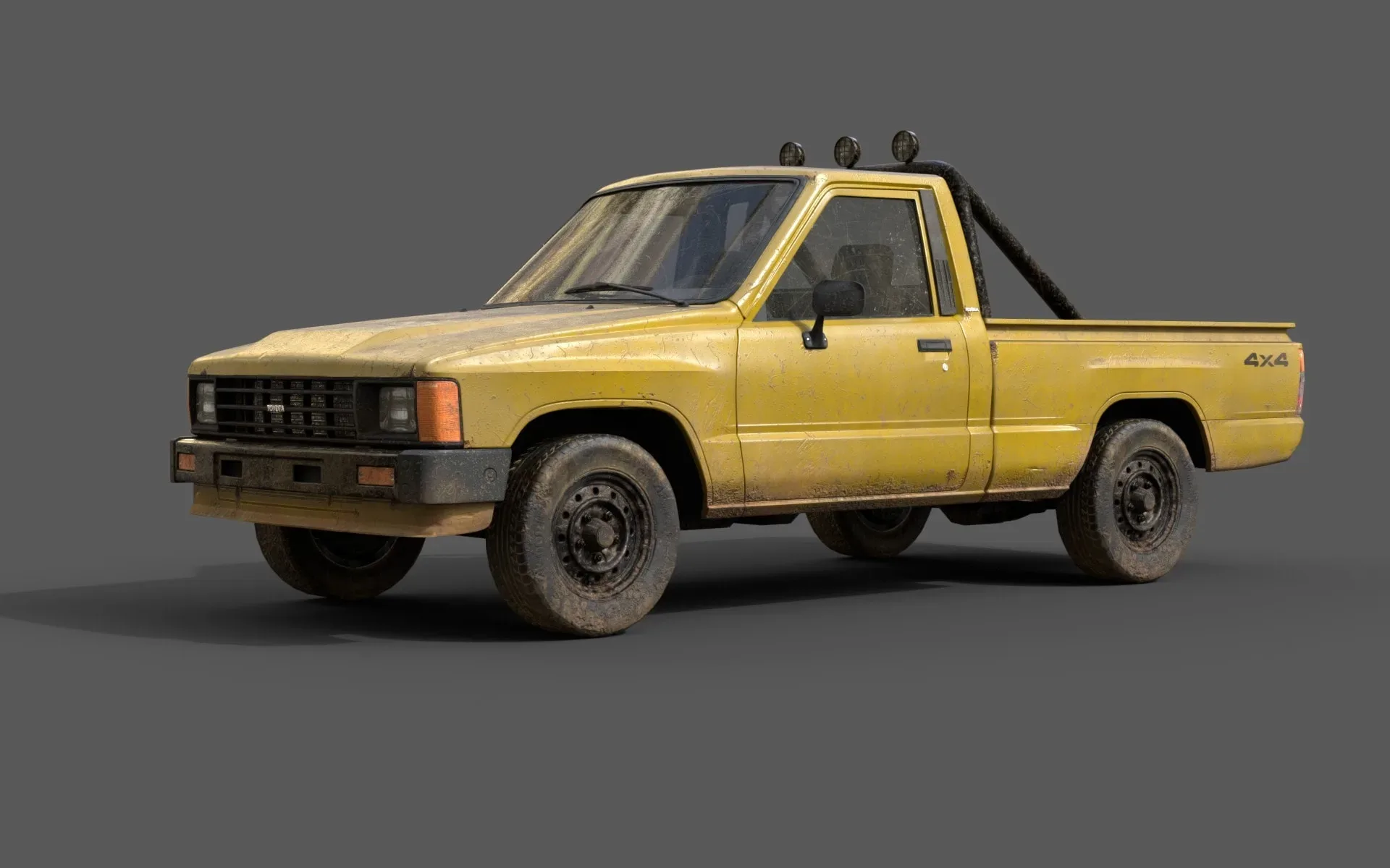 Unity3D Pickup Vehicle Pack