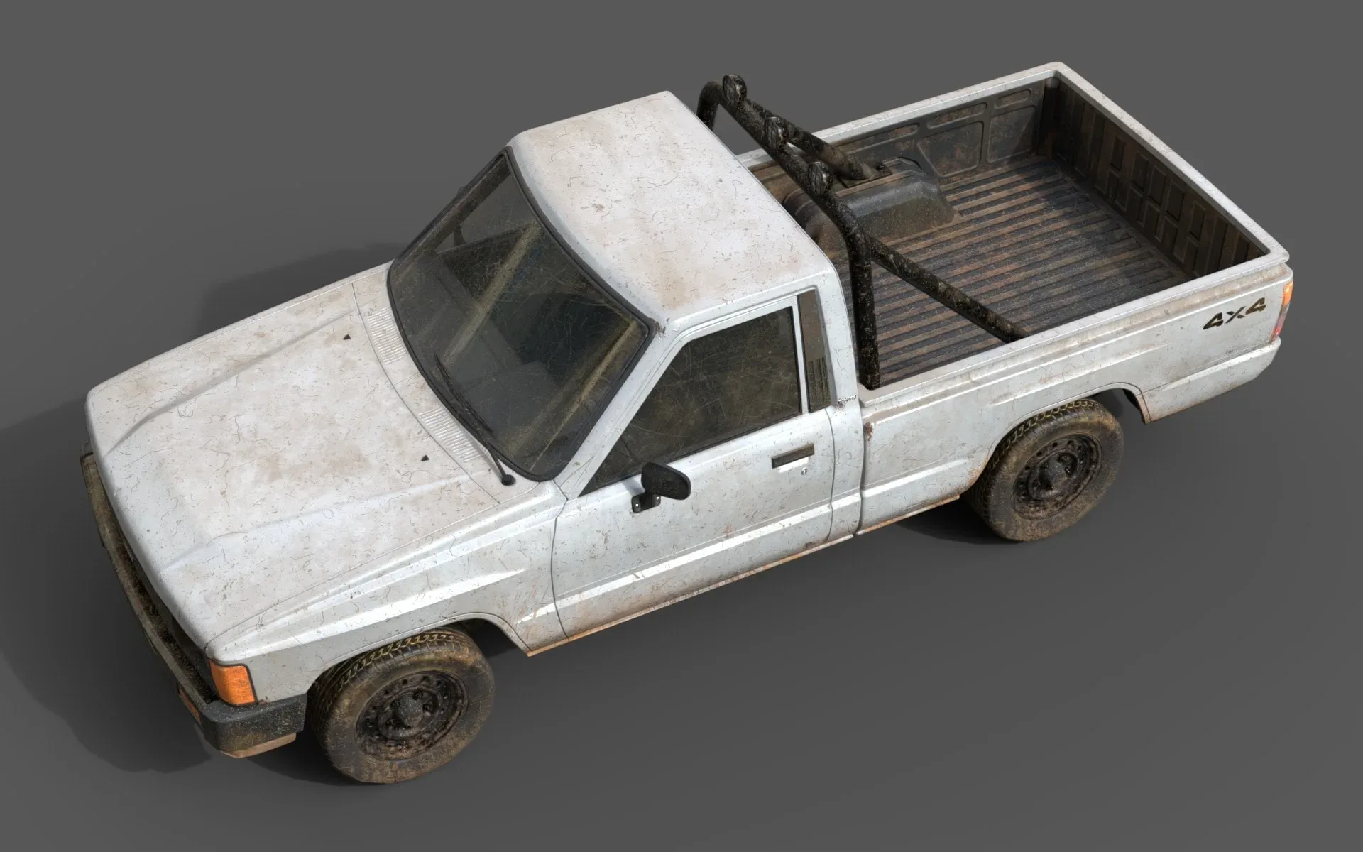 Unity3D Pickup Vehicle Pack