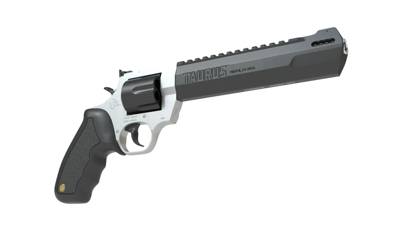 Taurus Raging Hunter - Game Ready Model