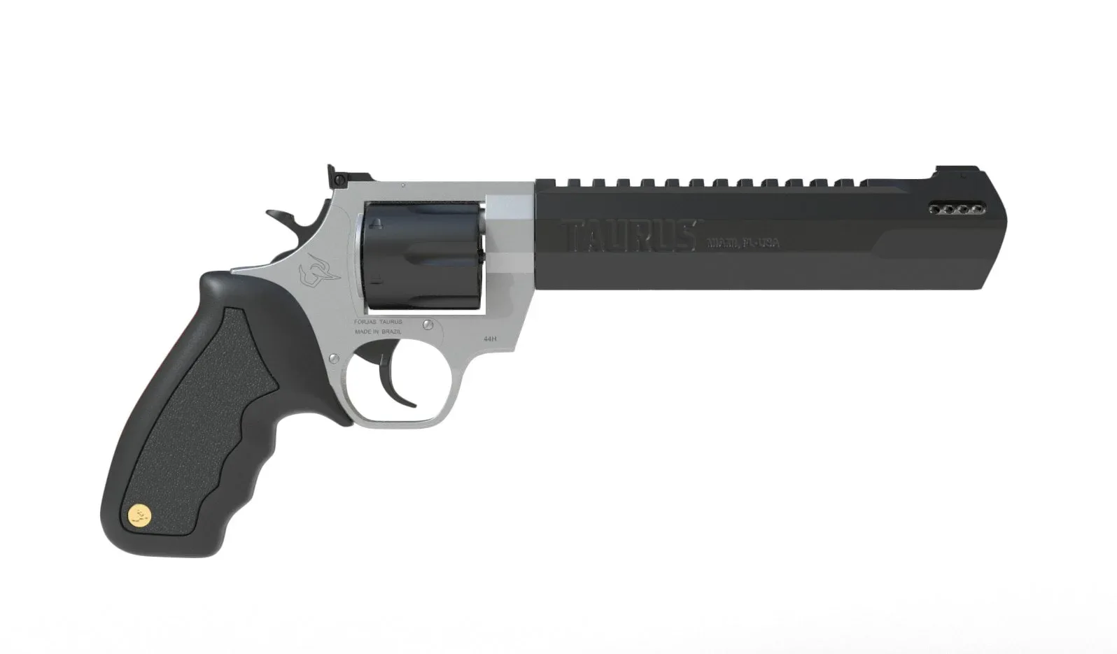 Taurus Raging Hunter - Game Ready Model