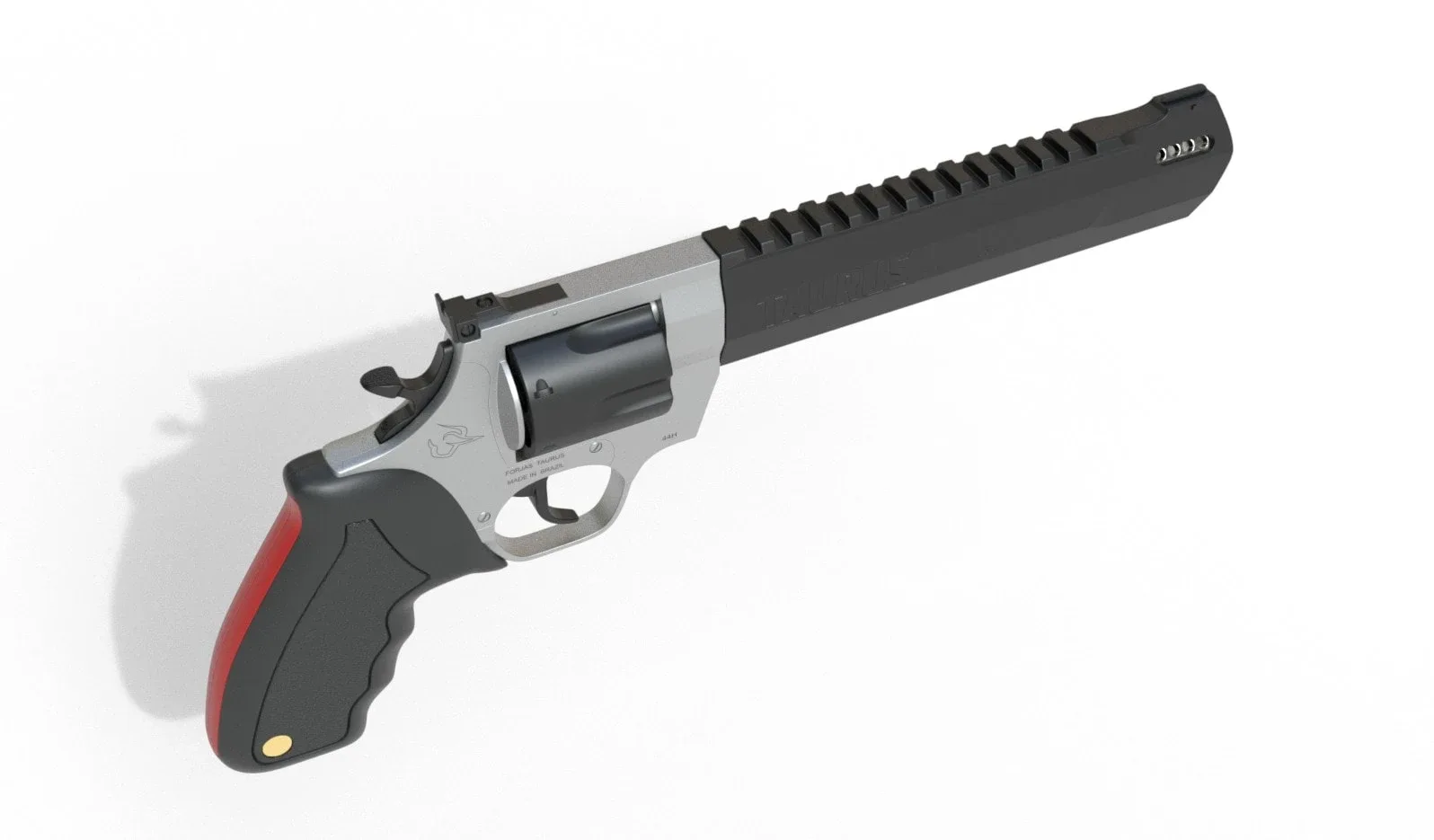 Taurus Raging Hunter - Game Ready Model