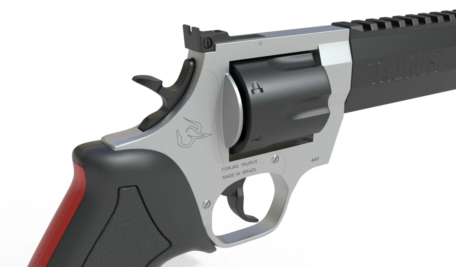 Taurus Raging Hunter - Game Ready Model