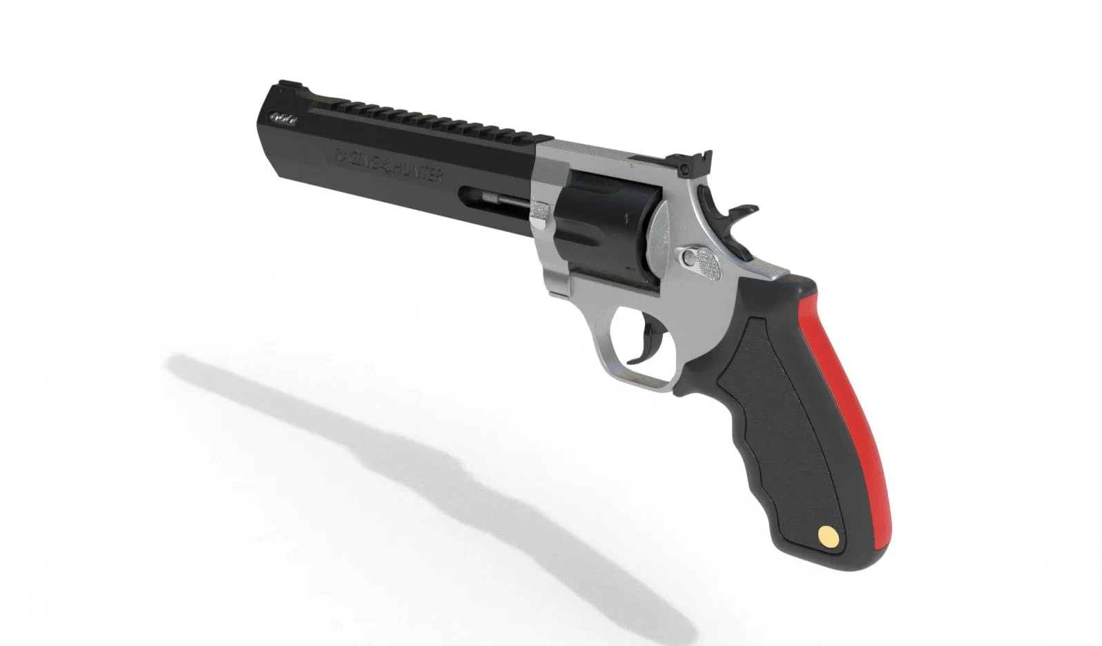 Taurus Raging Hunter - Game Ready Model