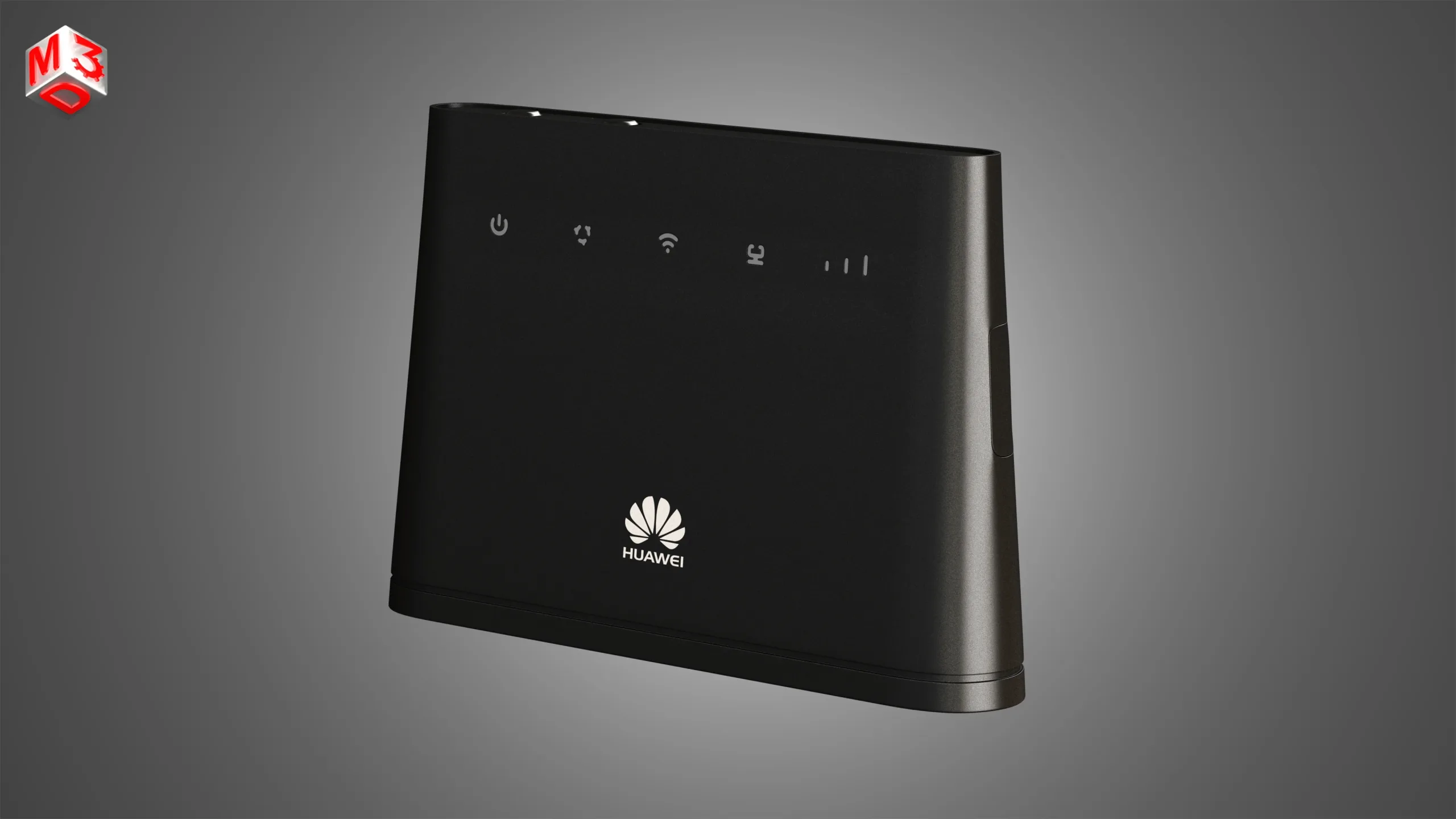 Huawei Lte Cpe B310 Router 3d Flippednormals 4232