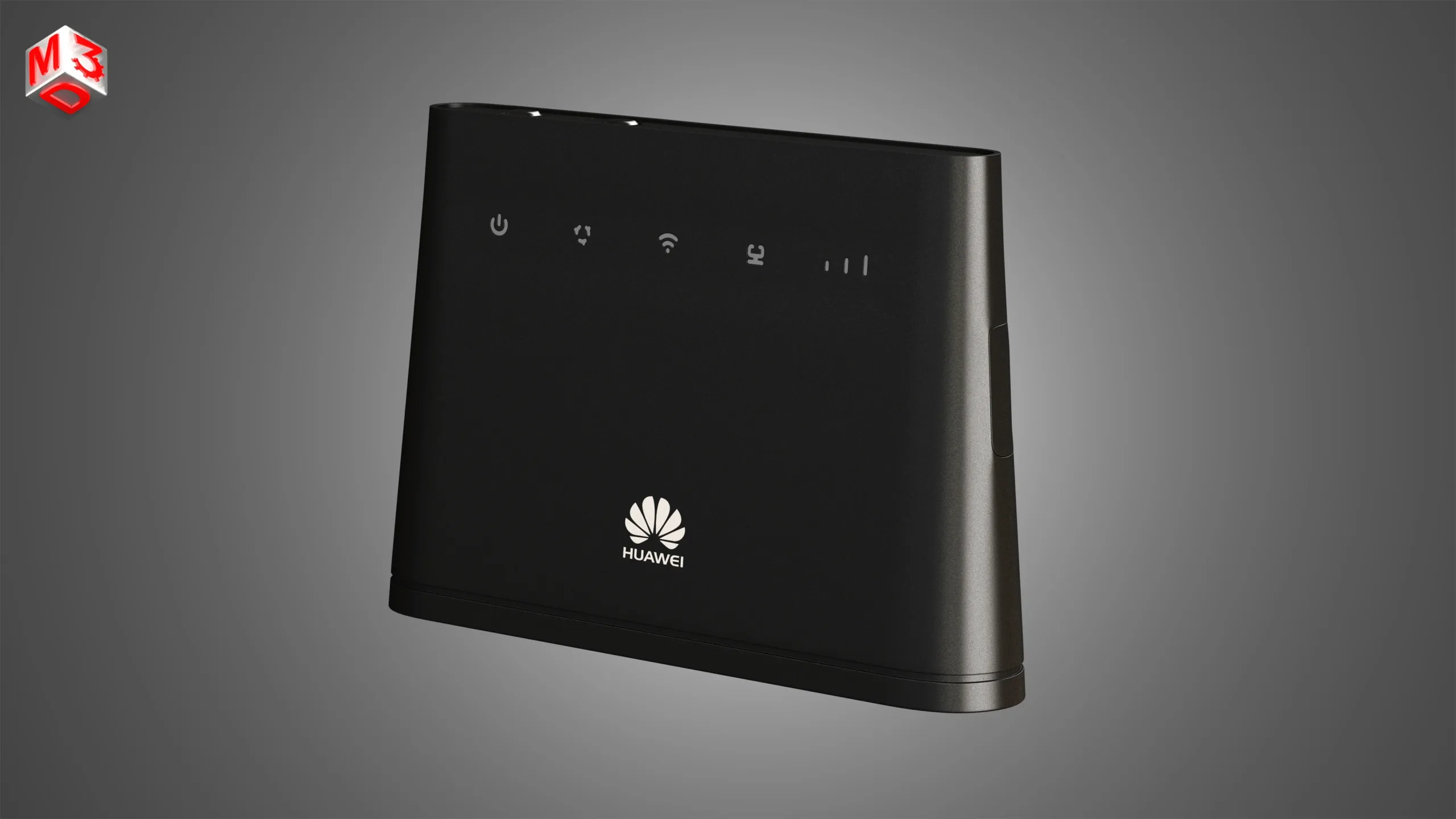 Huawei LTE CPE B310 Router - 3D - FlippedNormals