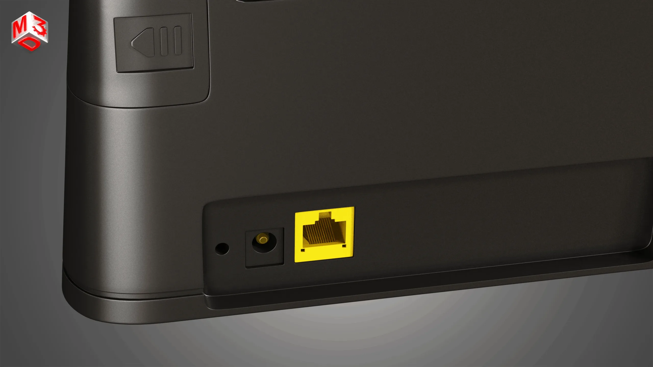 Huawei LTE CPE B310 Router - 3D - FlippedNormals