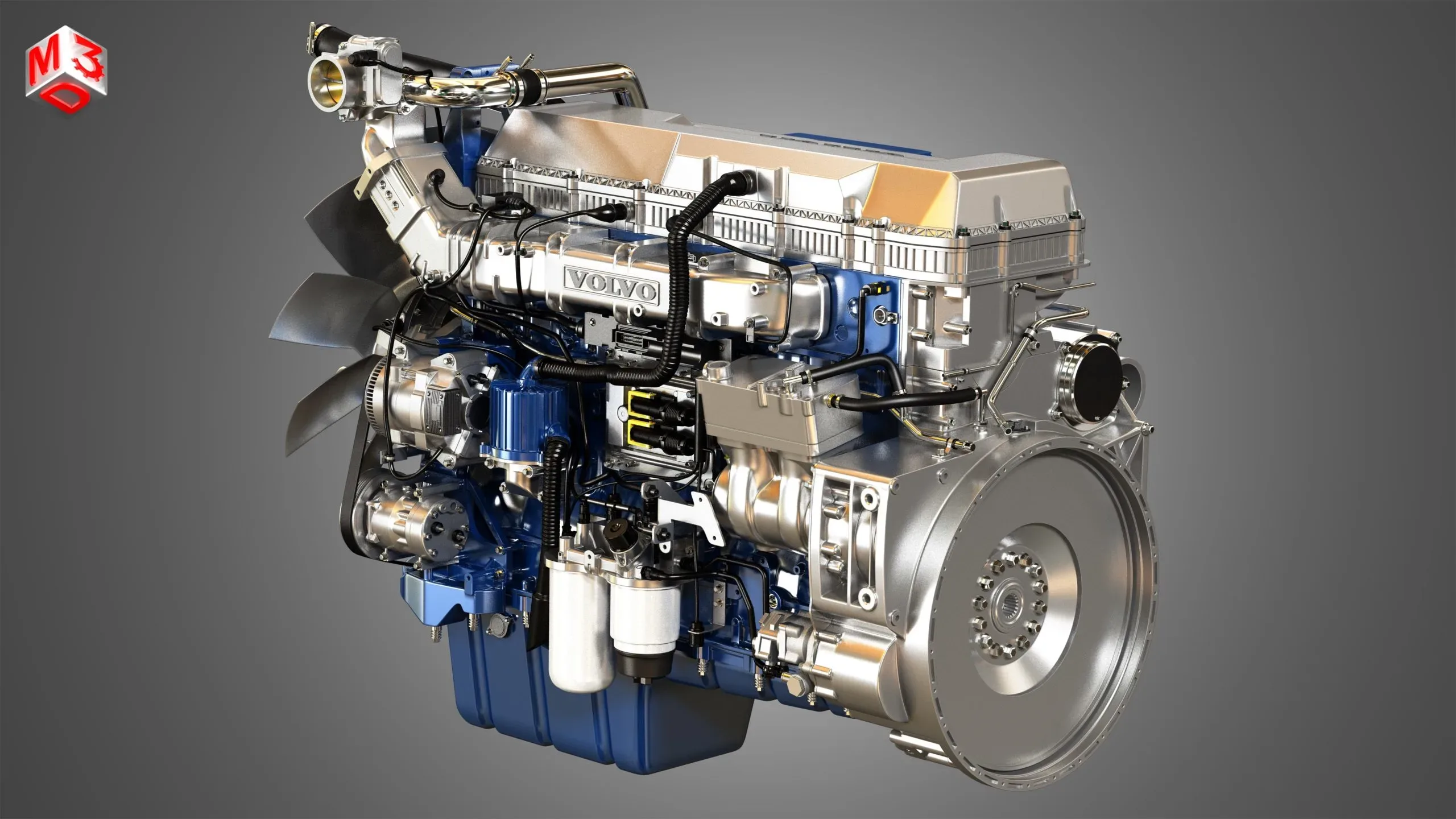 D13 Truck Diesel Engine