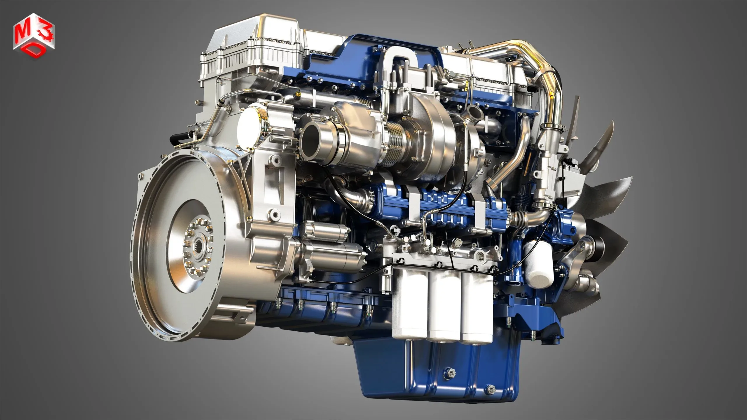 D13 Truck Diesel Engine