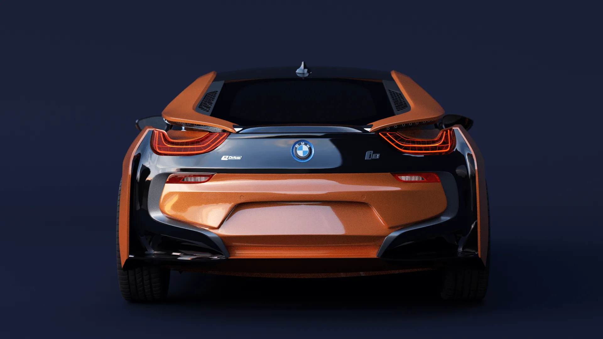 BMW i8 (Rigged Car)
