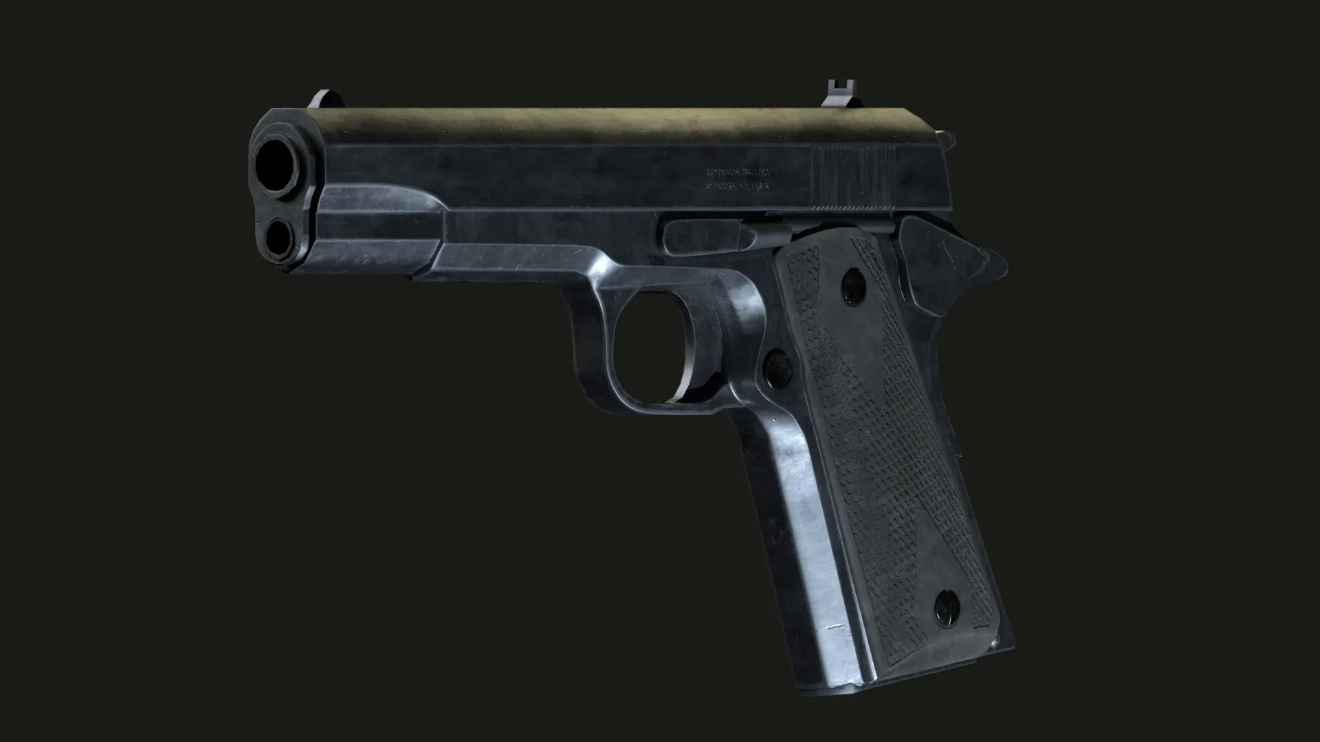 Colt-1911 Gun Model