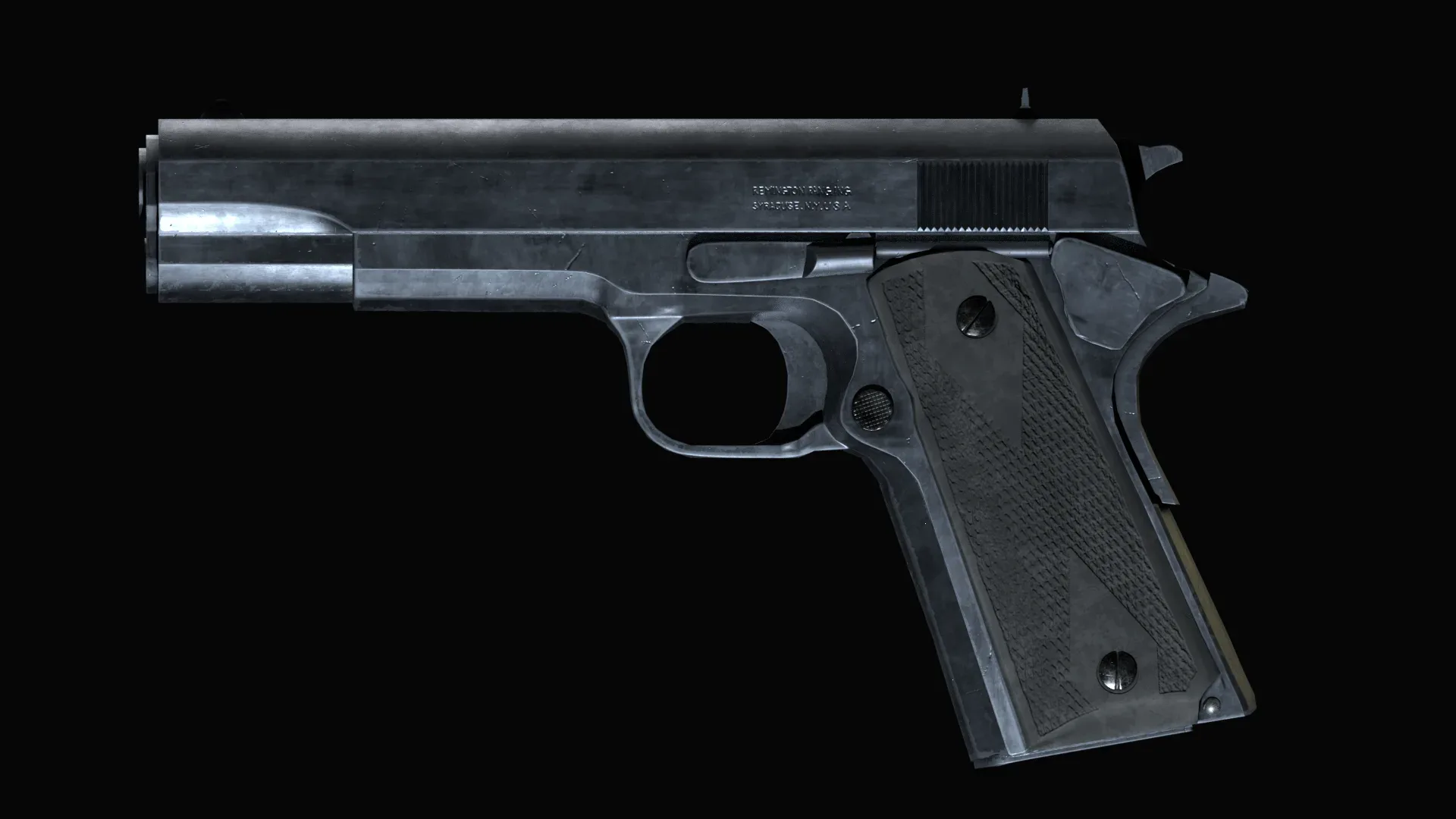 Colt-1911 Gun Model