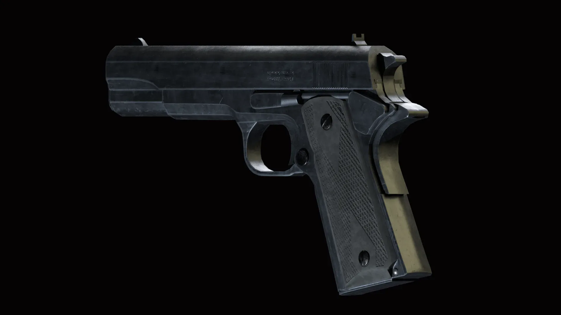 Colt-1911 Gun Model