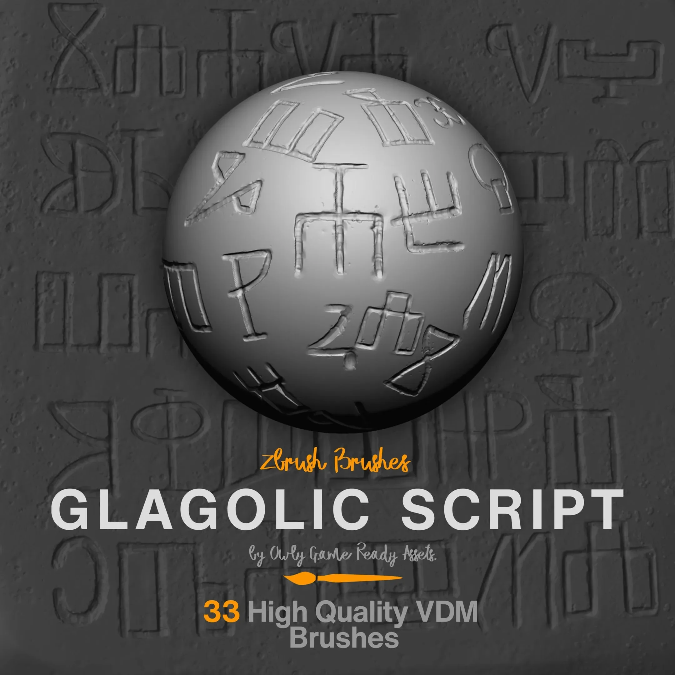 Glagolitic Script VDM Brush Pack