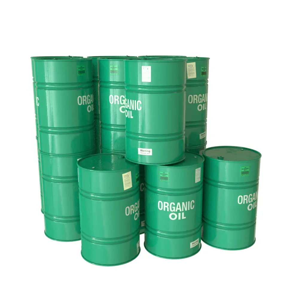 Oil Drum Green Paint - Game Ready Model