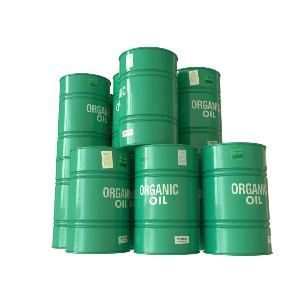 Oil Drum Green Paint - Game Ready Model