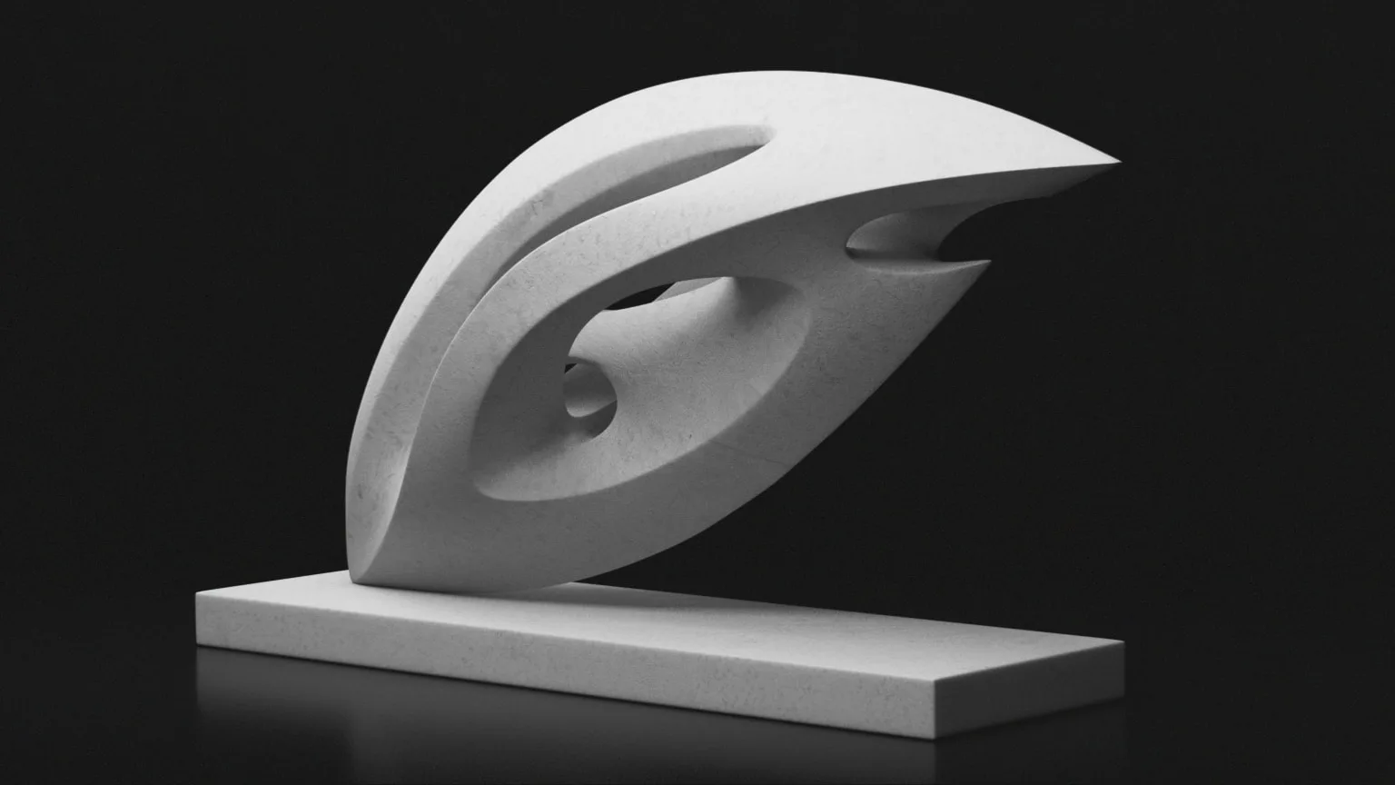 Modern Abstract Sculpture 021