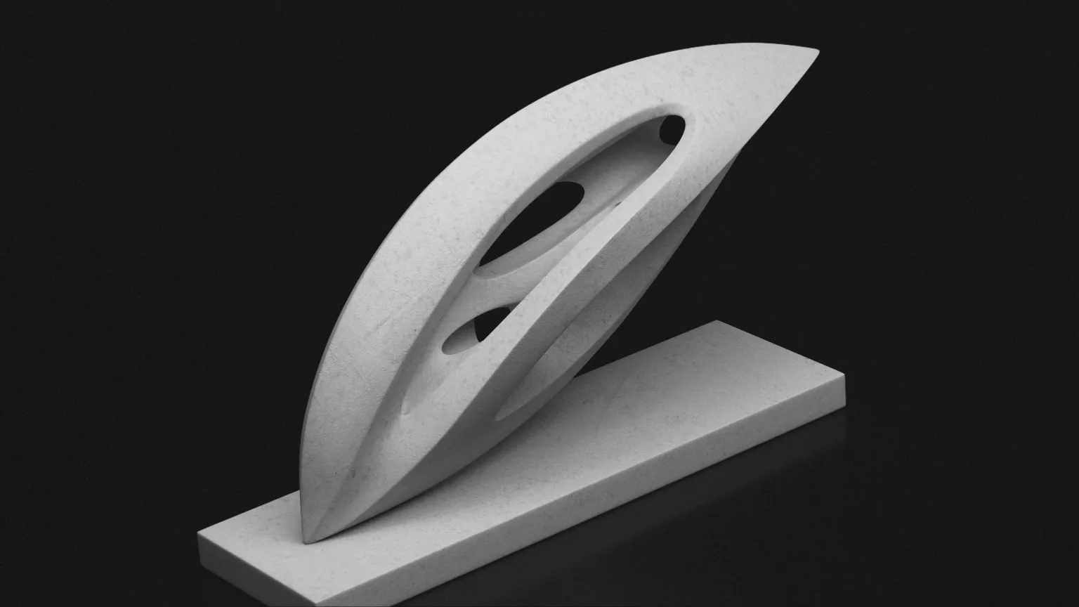 Modern Abstract Sculpture 021