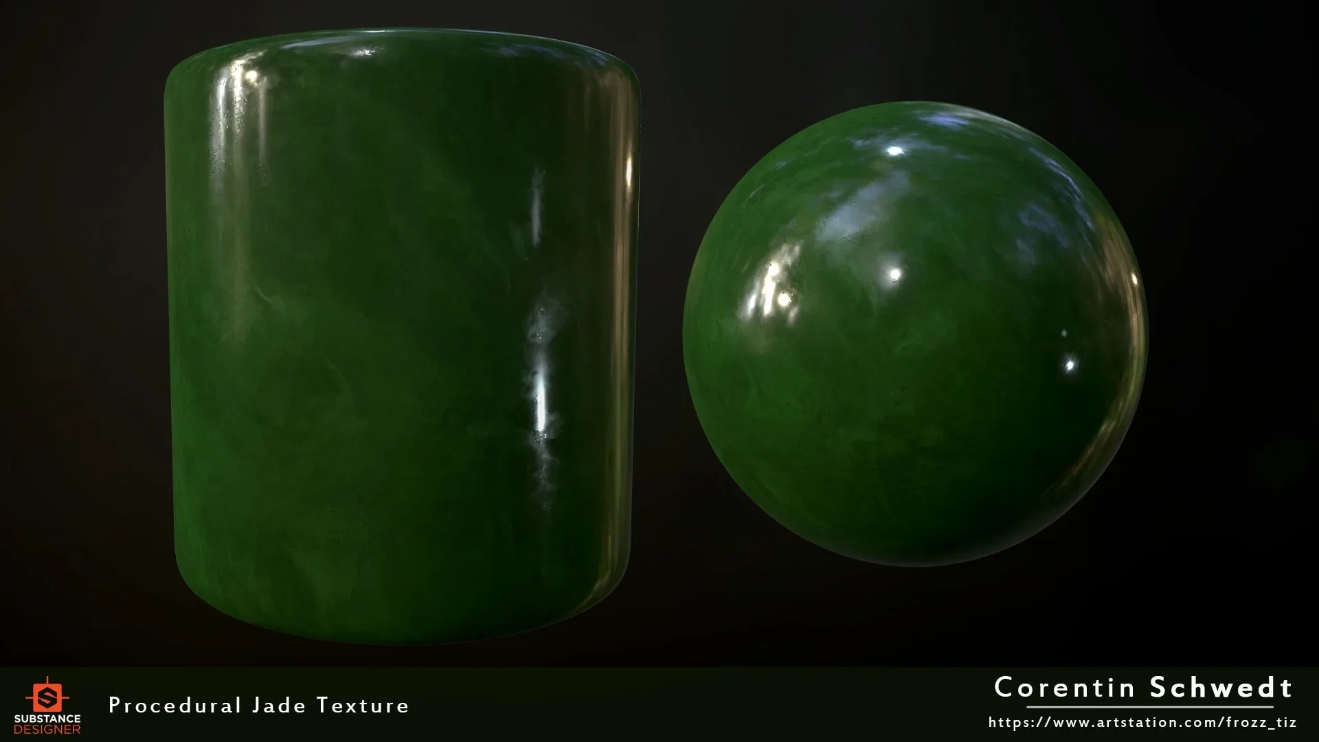 Jade Material - Substance Designer