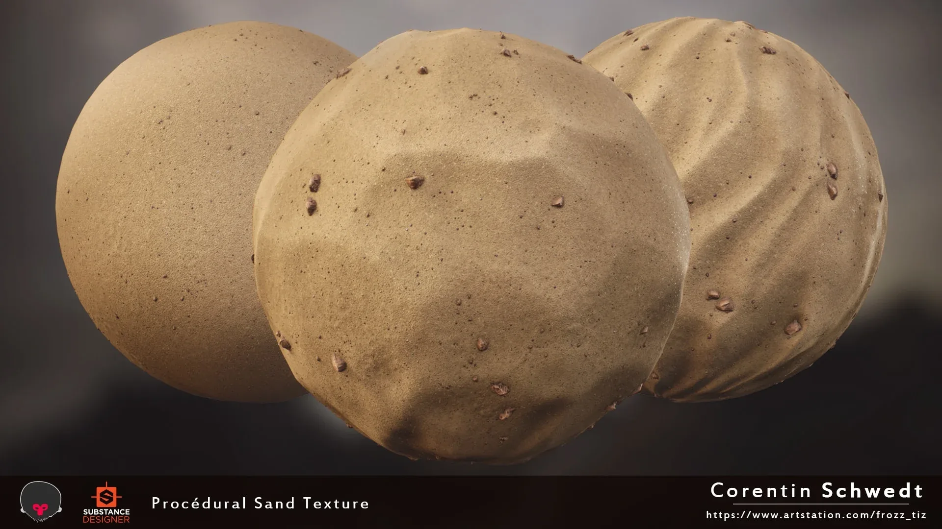 Sand Ground - Substance Designer