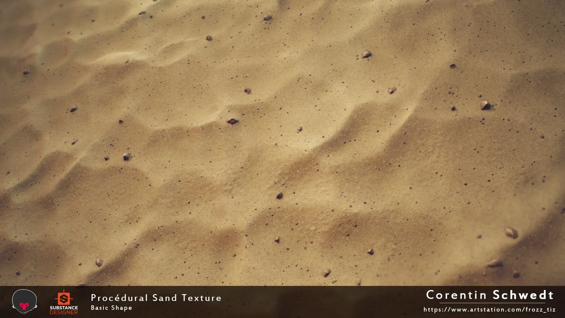 Sand Ground - Substance Designer