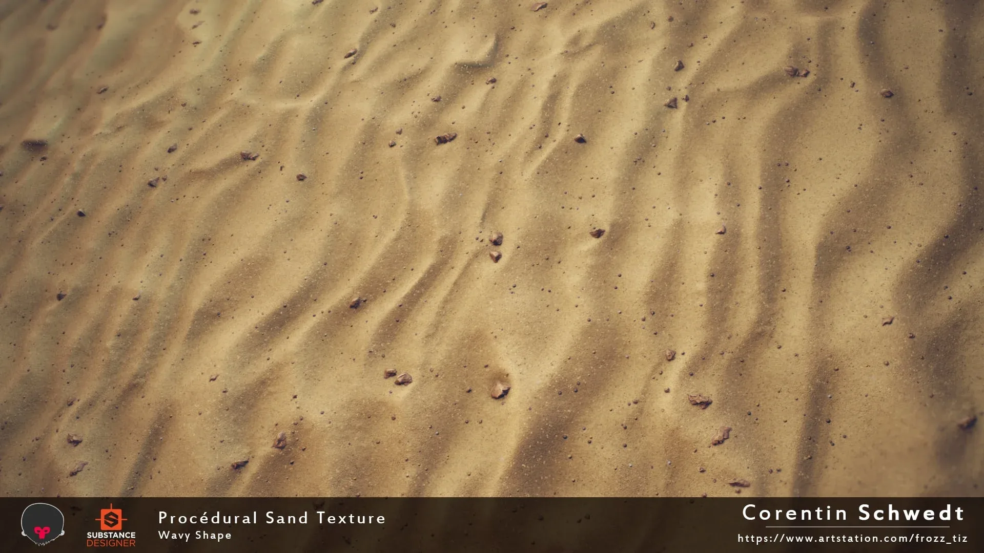 Sand Ground - Substance Designer