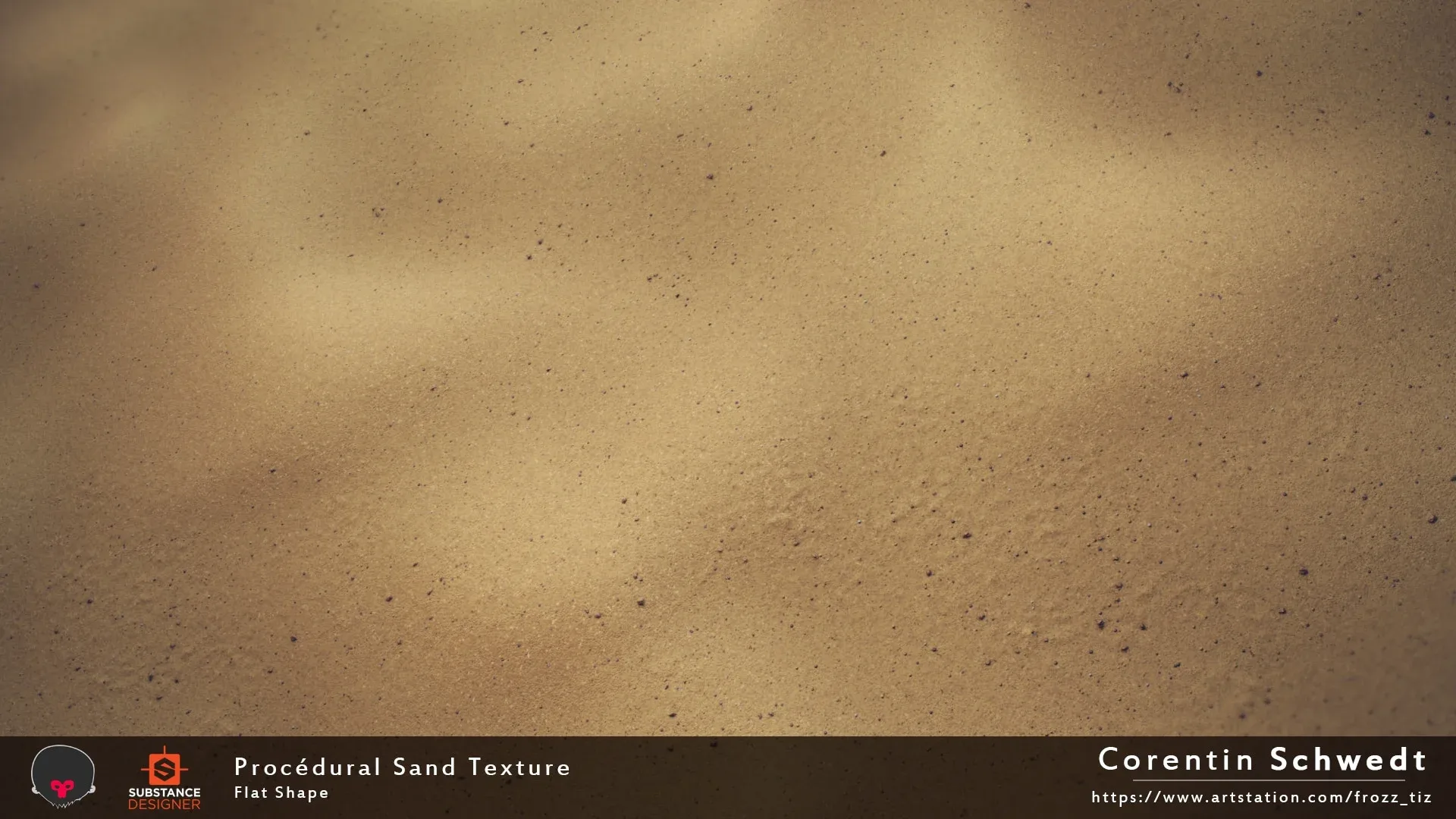 Sand Ground - Substance Designer