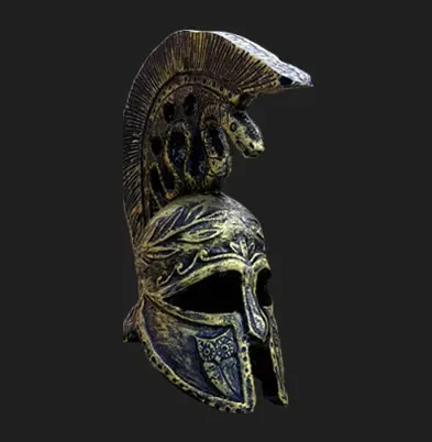 Greek Helmet - 3D Scan