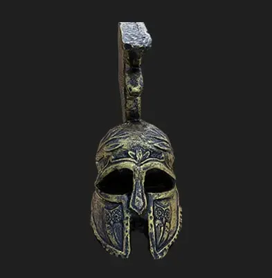 Greek Helmet - 3D Scan