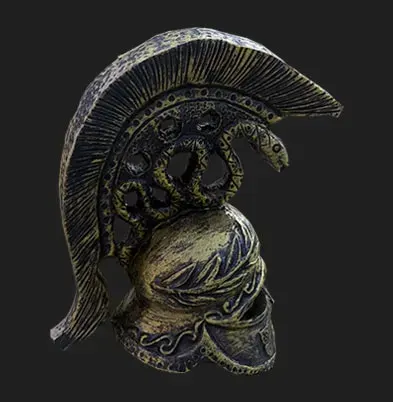 Greek Helmet - 3D Scan