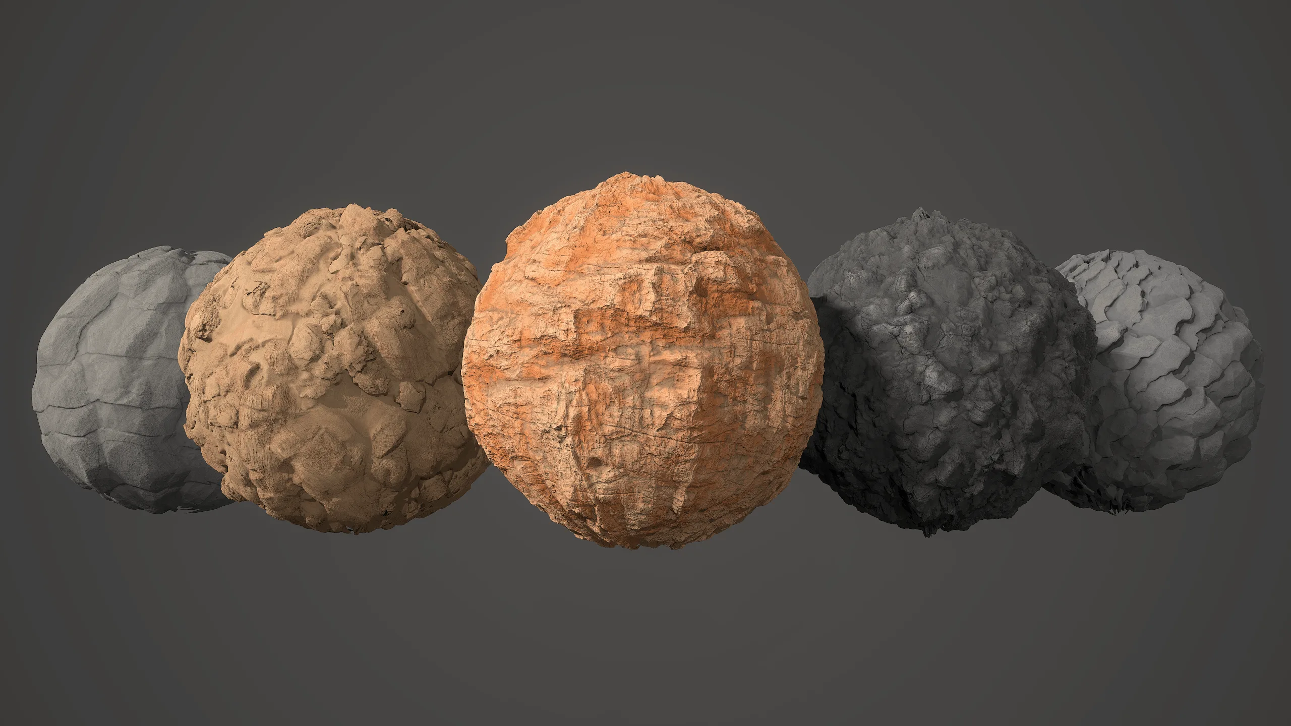 Substance Designer Material Pack Rock PBR